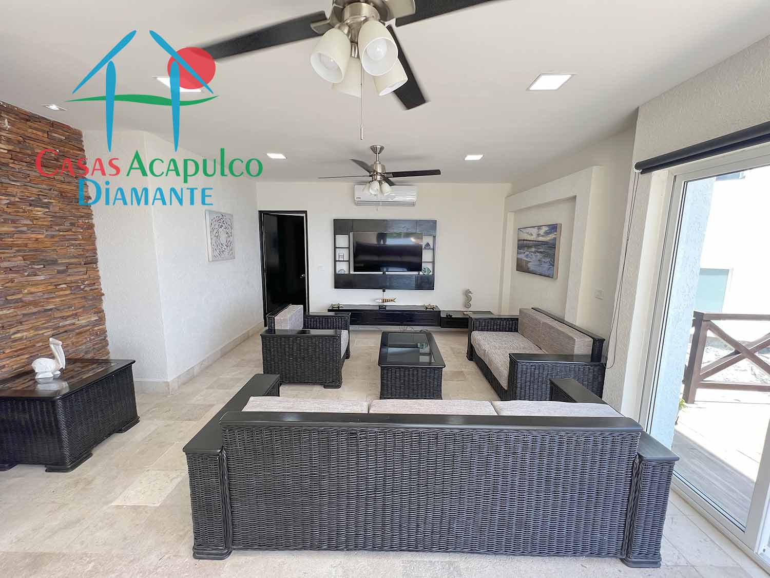 Brisas del Marqués Palmetto 36 - Sala de televisión 3